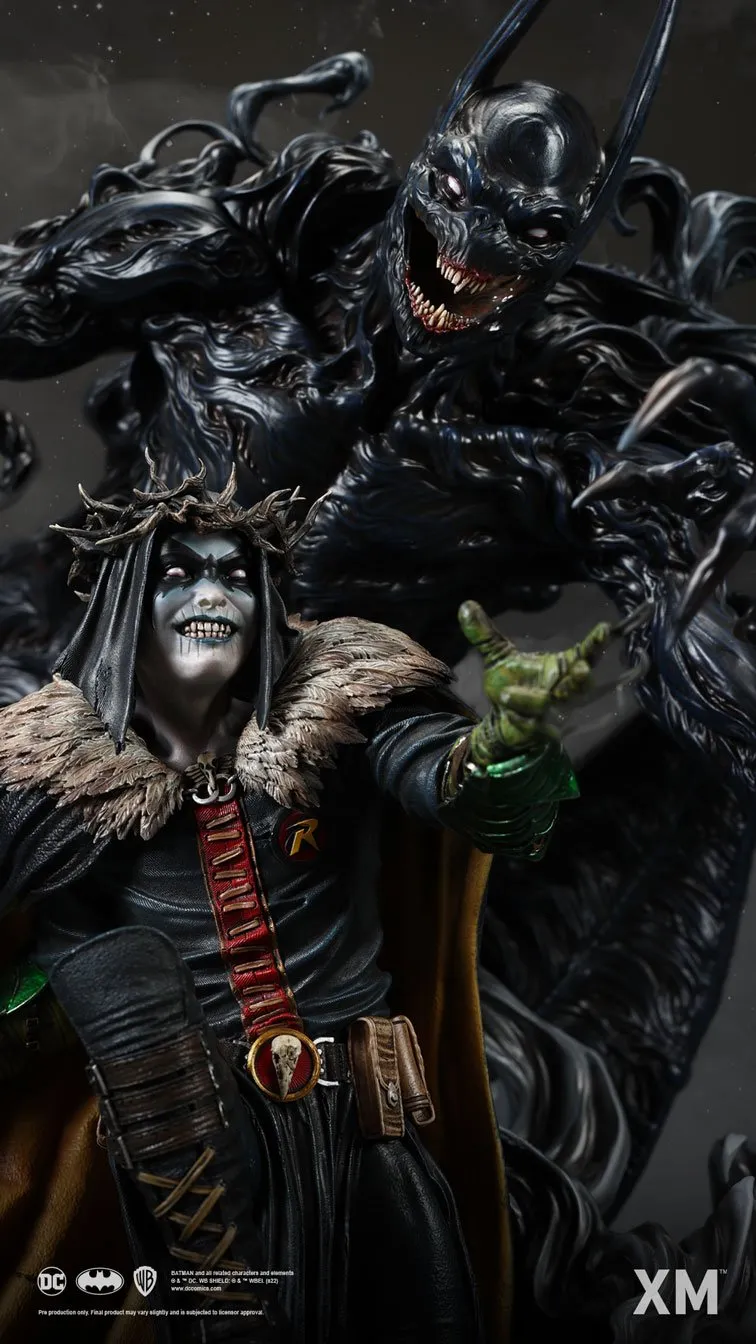 Dark Knights Death Metal Robin King Statue