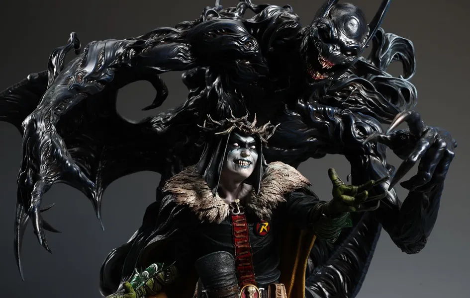 Dark Knights Death Metal Robin King Statue