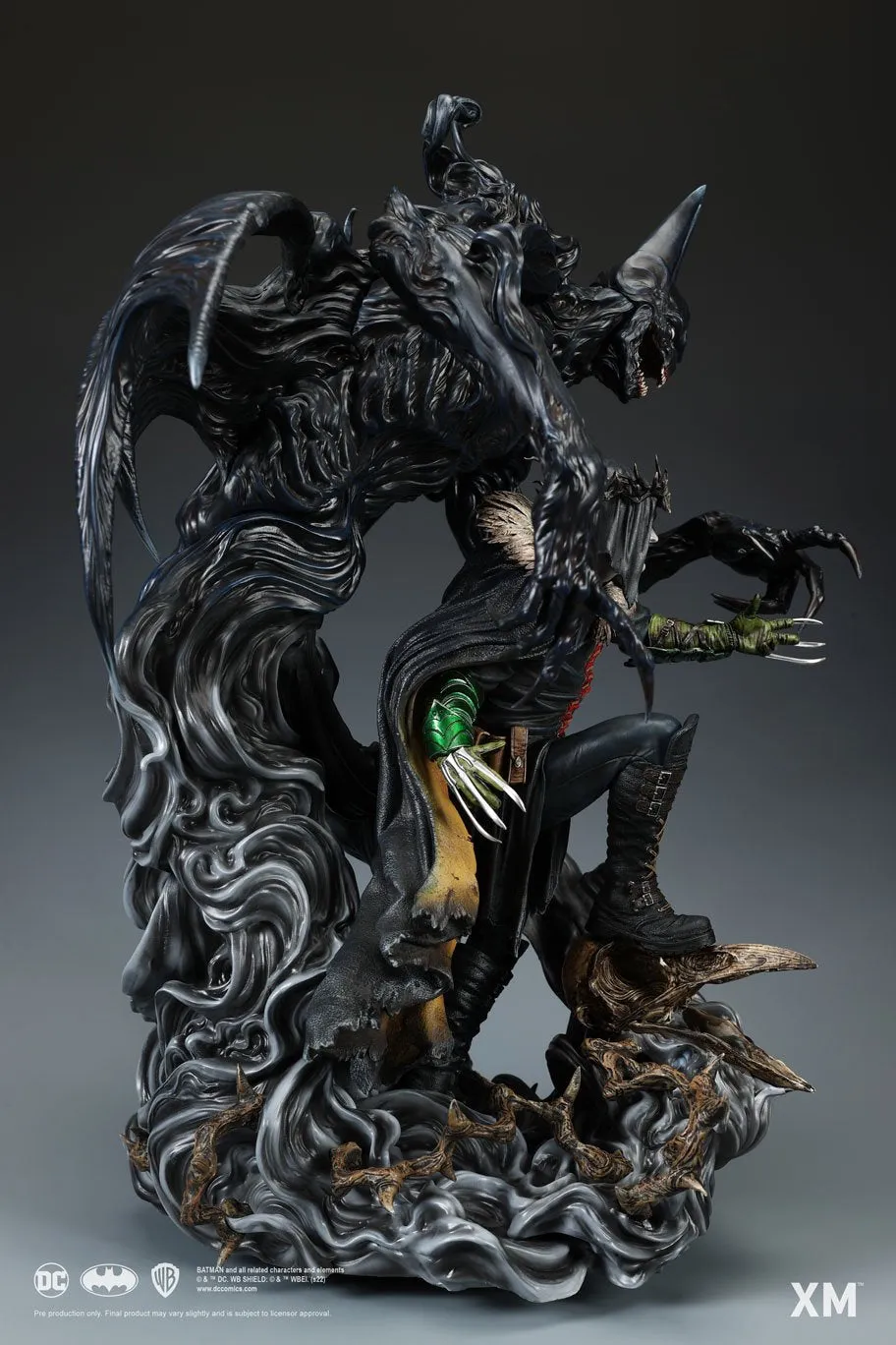 Dark Knights Death Metal Robin King Statue