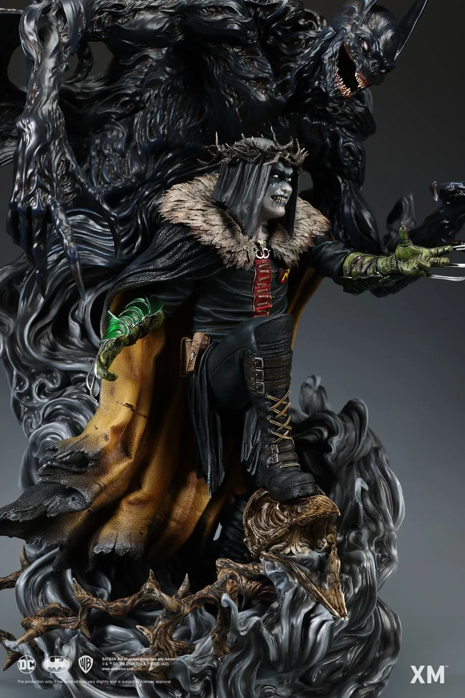 Dark Knights Death Metal Robin King Statue