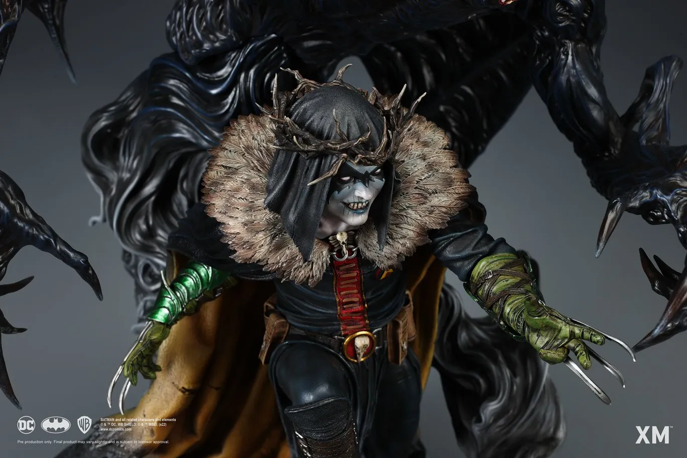 Dark Knights Death Metal Robin King Statue