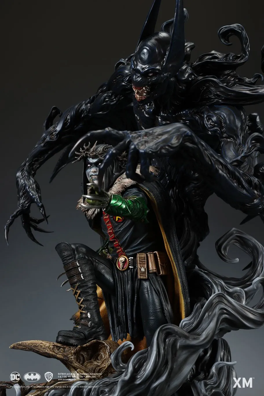 Dark Knights Death Metal Robin King Statue