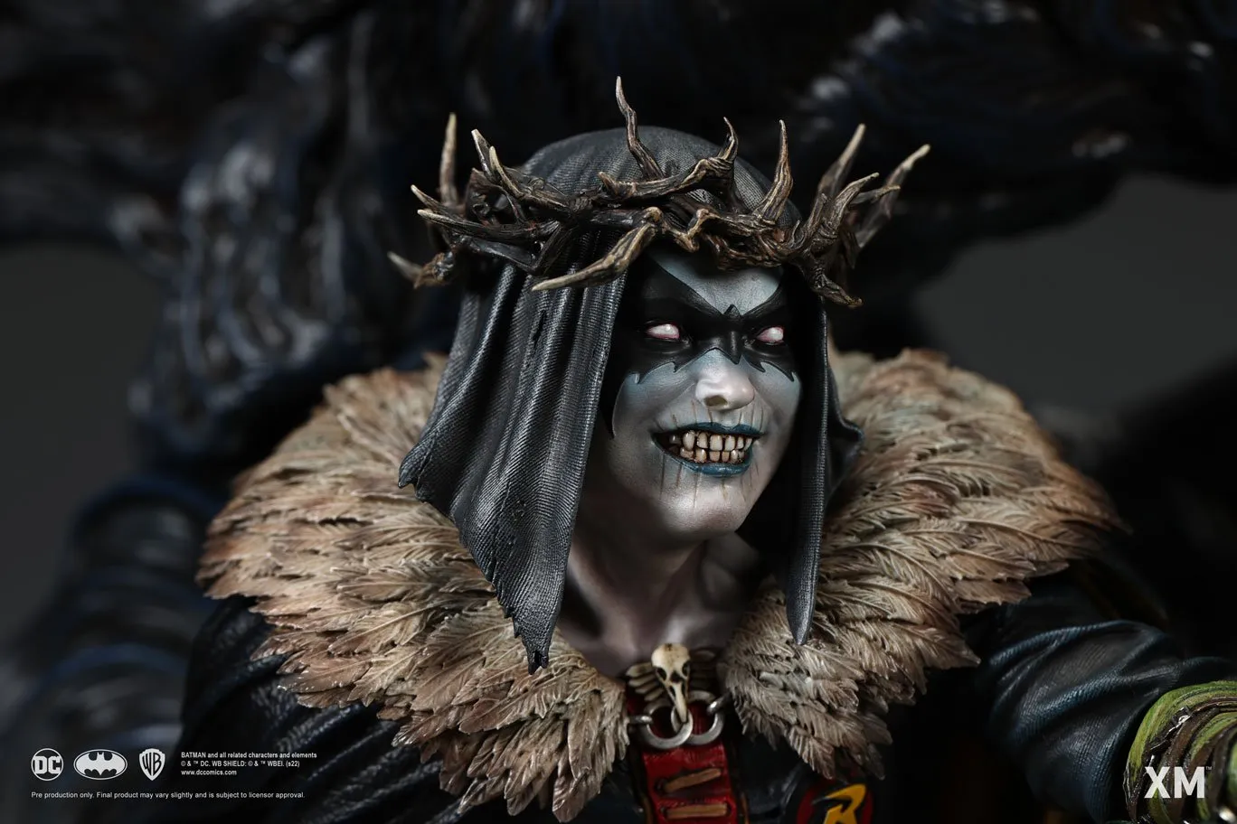 Dark Knights Death Metal Robin King Statue