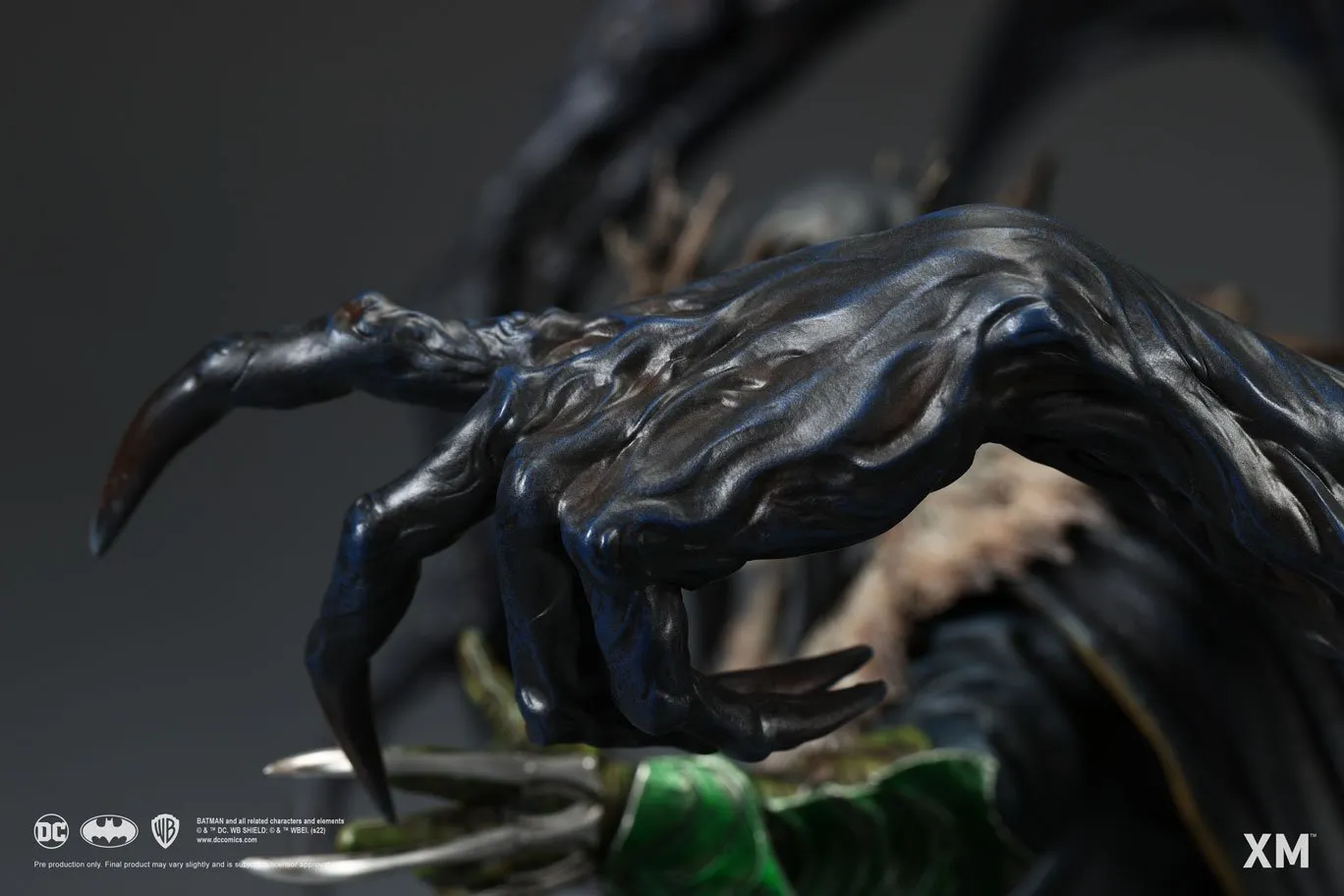 Dark Knights Death Metal Robin King Statue