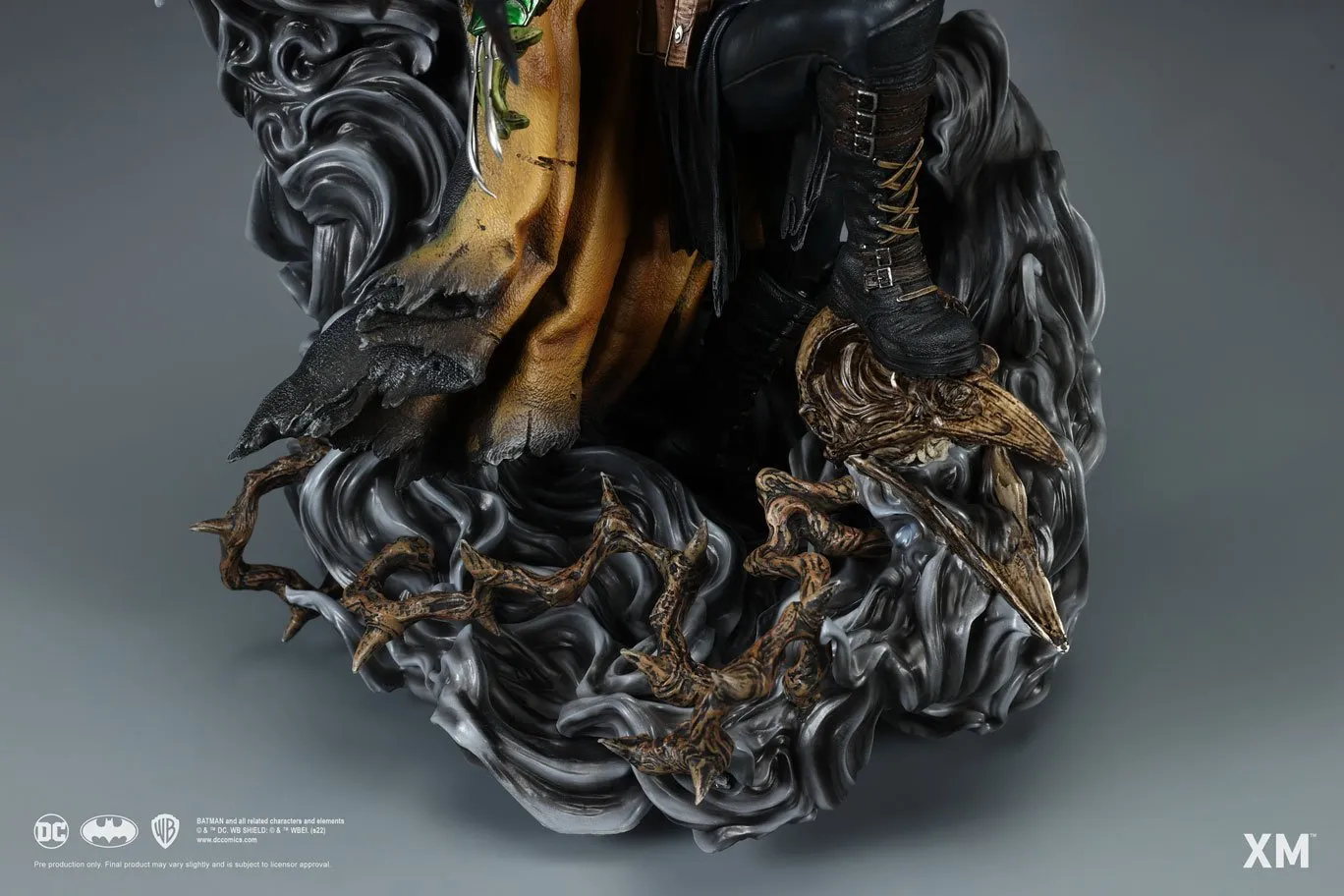 Dark Knights Death Metal Robin King Statue