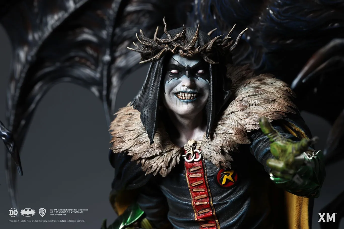 Dark Knights Death Metal Robin King Statue