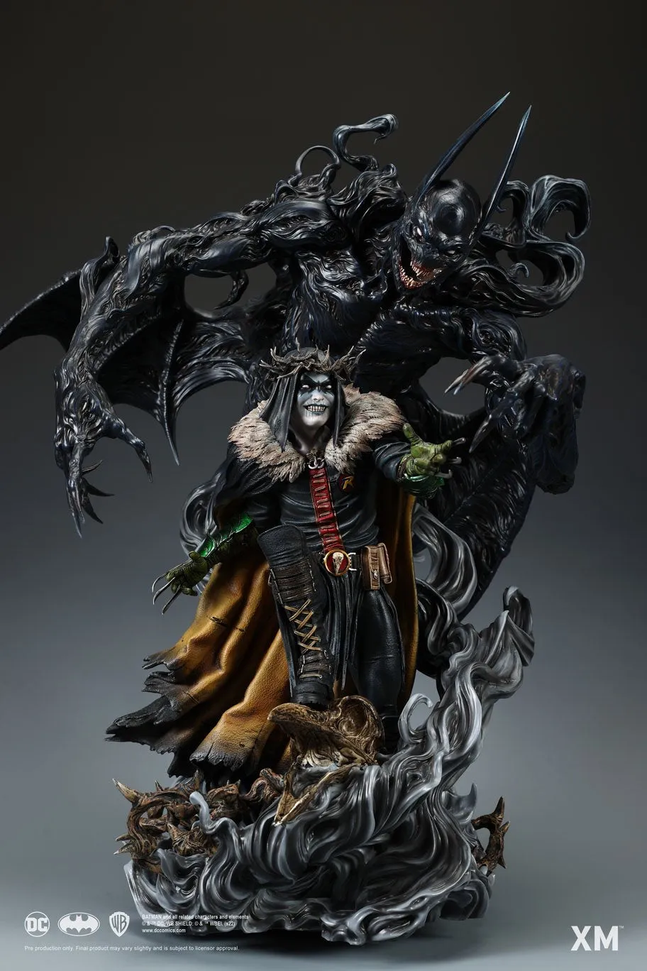 Dark Knights Death Metal Robin King Statue