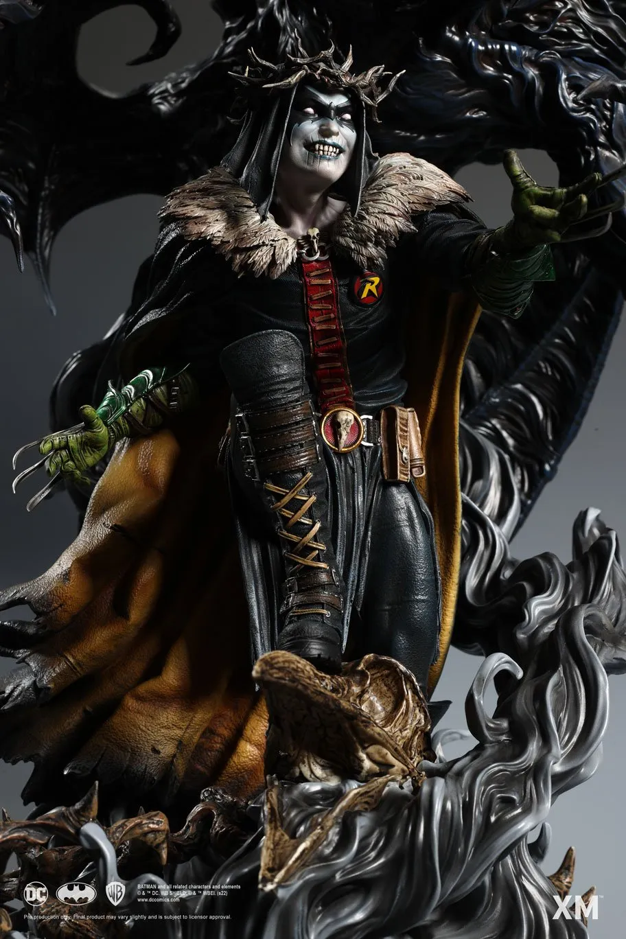 Dark Knights Death Metal Robin King Statue