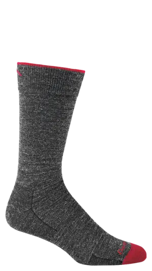 Darn Tough Men's Solid Crew Lightweight Lifestyle Sock