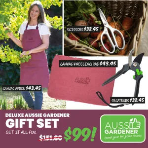 Deluxe Aussie Gardener Gift Set