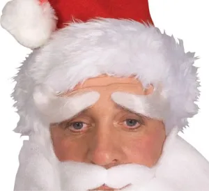 Deluxe Santa Costume Eyebrows