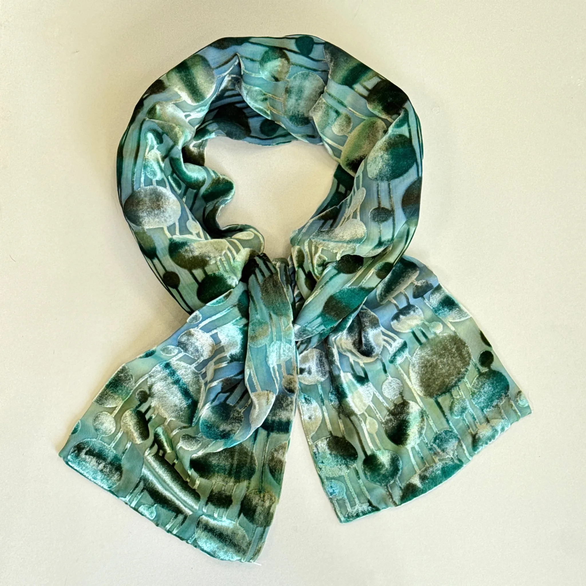 Devoré Scarf - 6