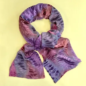 Devoré Scarf - 8