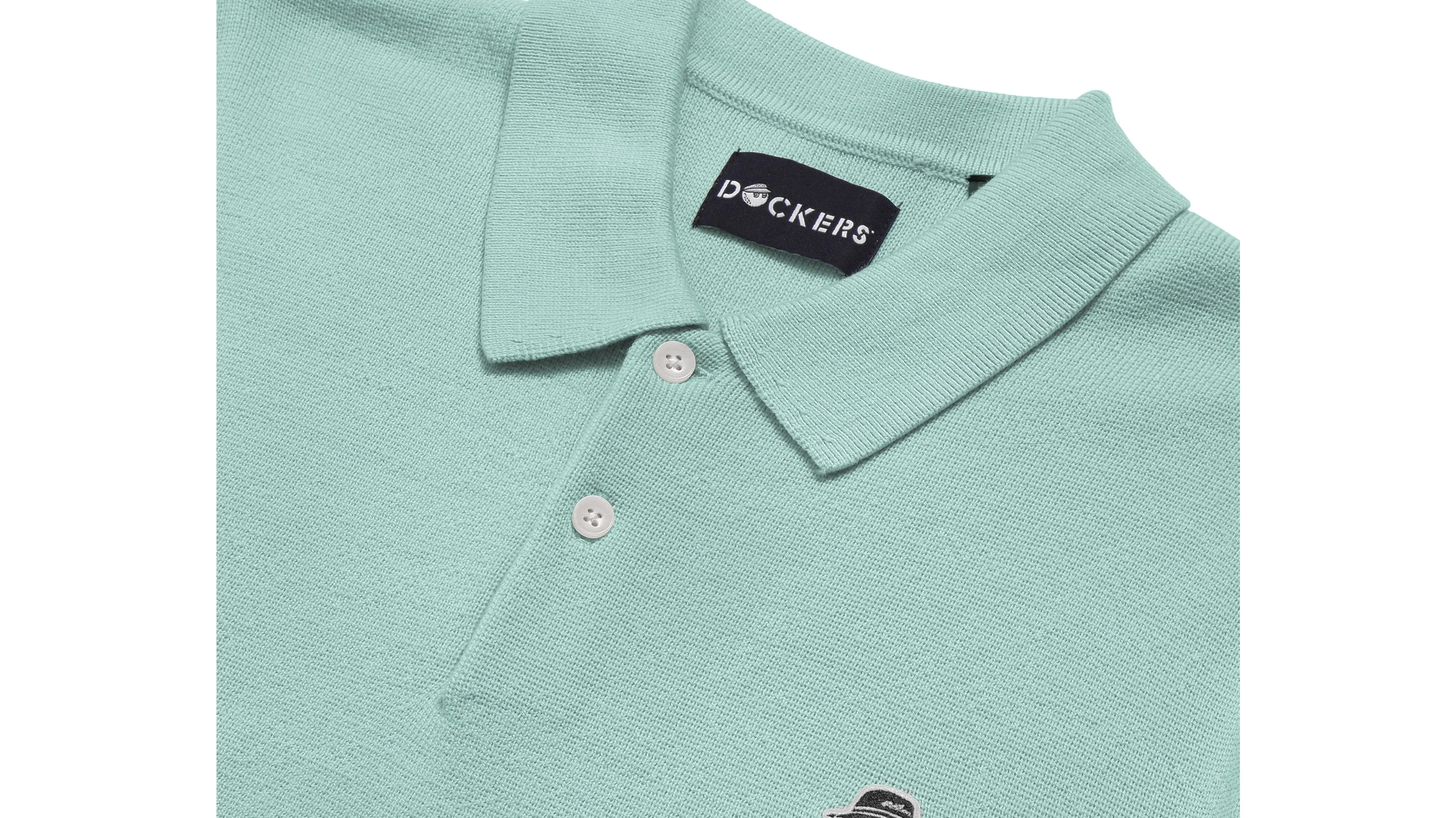 Dockers® x Malbon Sweater Polo, Regular Fit