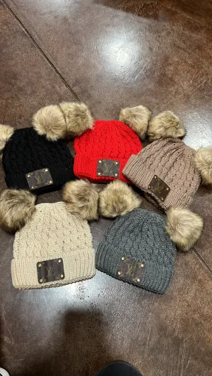 Double Pom Beanies