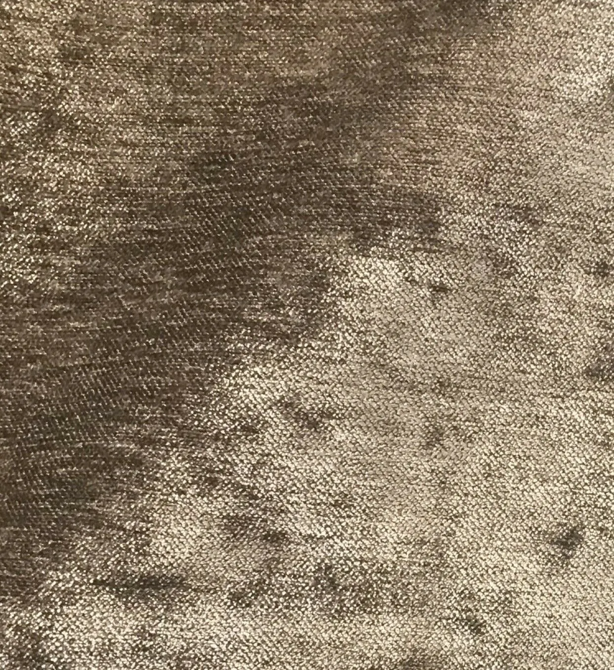 Duke Dickson Velvet Upholstery Decorating Fabric - Dark Taupe- By The Yard