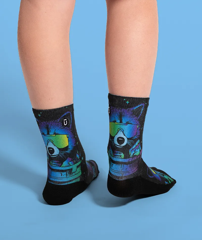 Dumpster Diver Youth Crew Socks