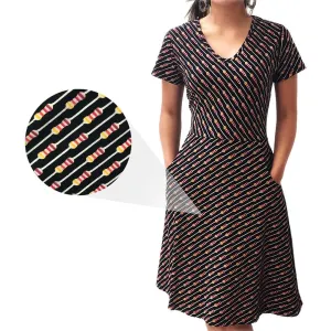 Electrical Resistors Rosalind Dress