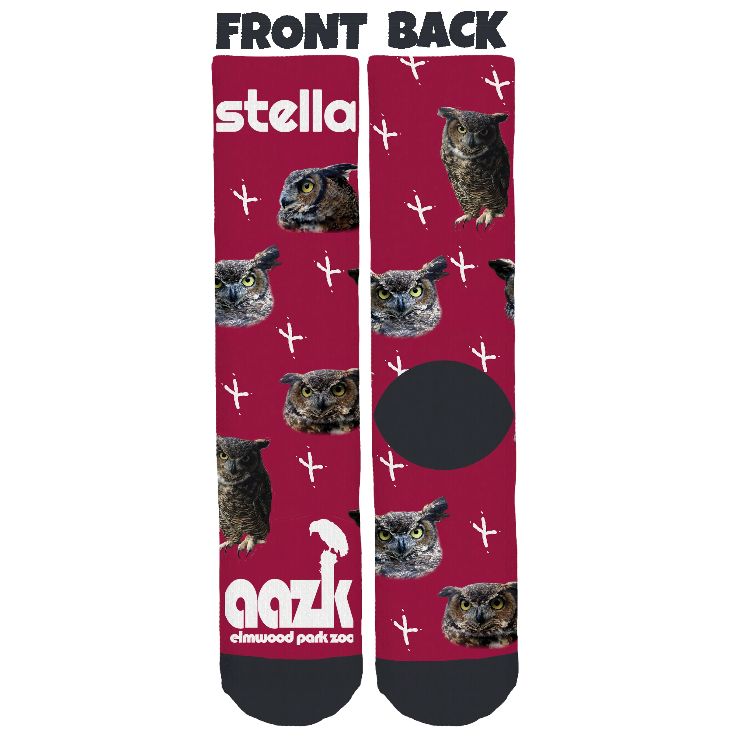 Elmwood Park AAZK Stella Socks