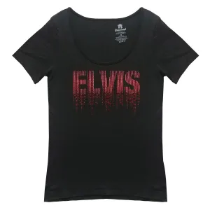 ELVIS Dripping Bling Women's T-Shirt