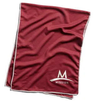 Enduracool Techknit Cooling Towel | Team Maroon