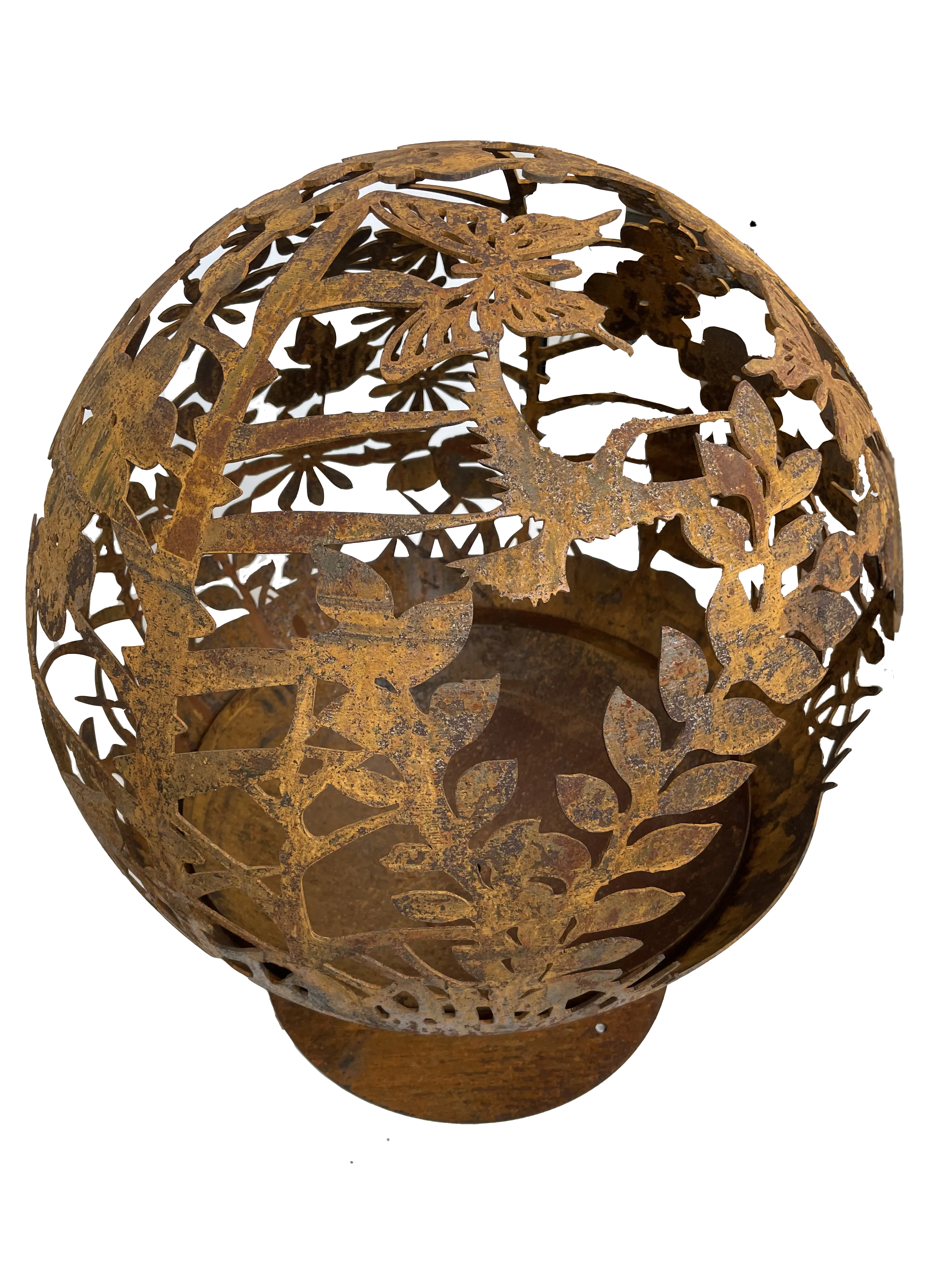 Esschert Designs Extra Large Garden Pattern Fire Sphere