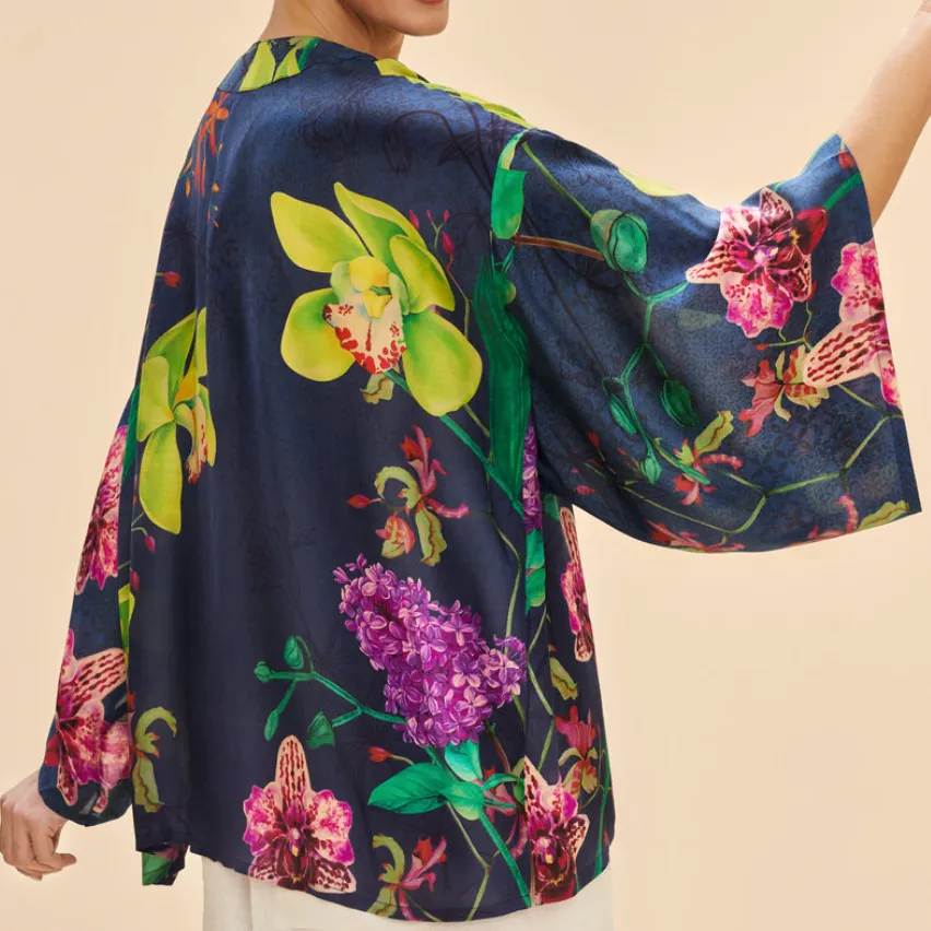 Exotic Evening - Kimono Jacket