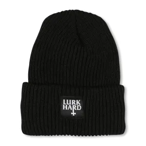 Flag Beanie Black