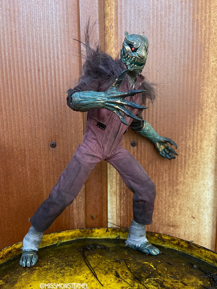 GHAERGOS 1/6 CUSTOM FIGURE- COPPER PATINA