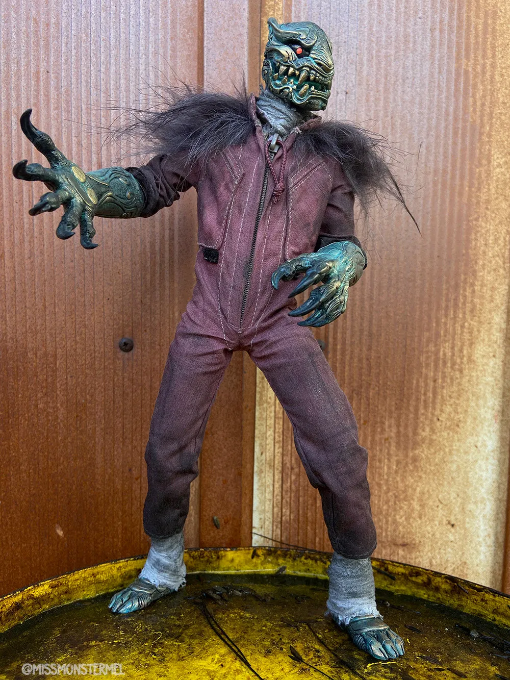 GHAERGOS 1/6 CUSTOM FIGURE- COPPER PATINA