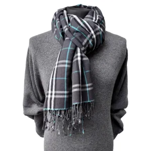 Grey Thomson Large Pashmina Scarf