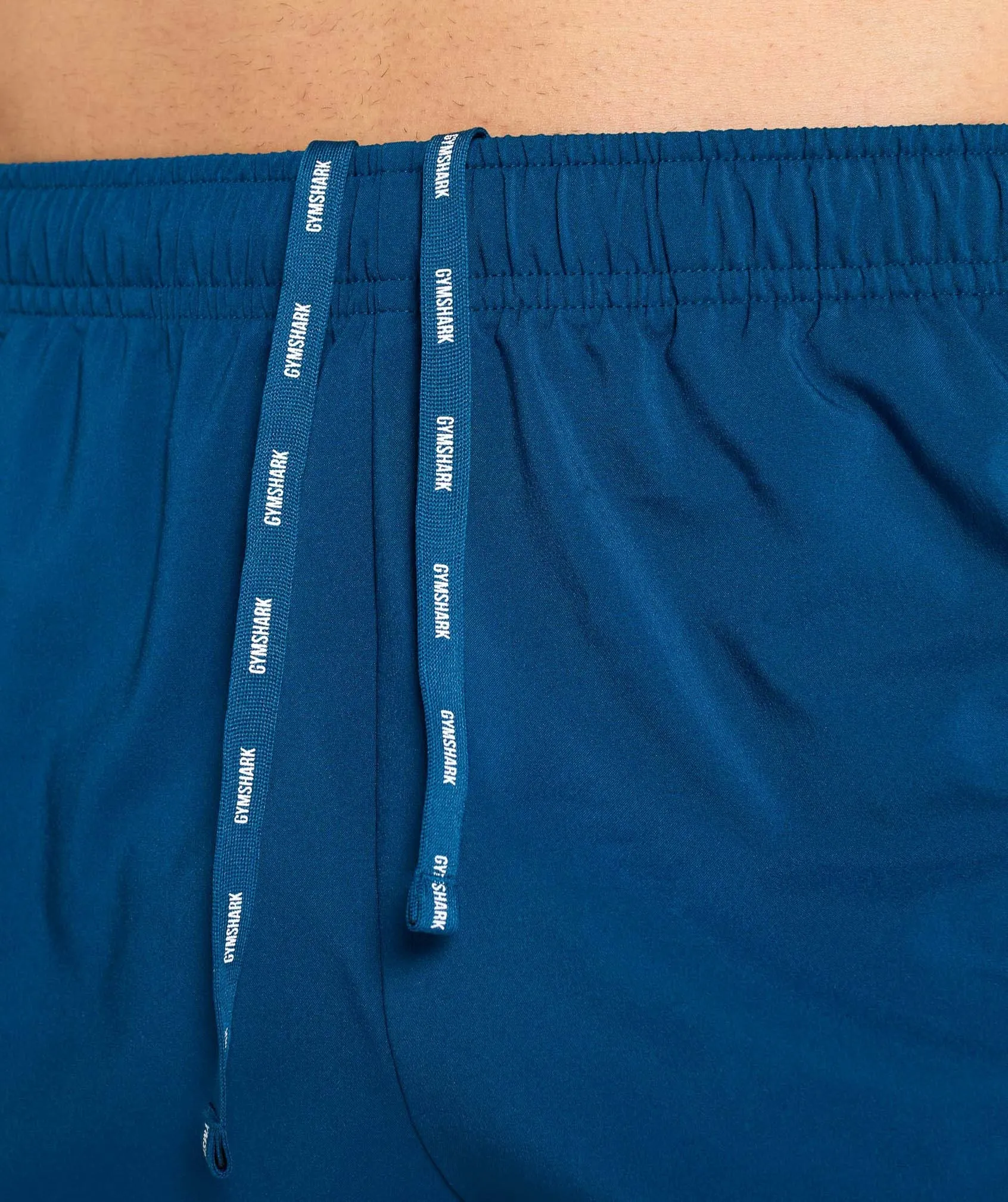 Gymshark Arrival 5" Shorts - Petrol Blue