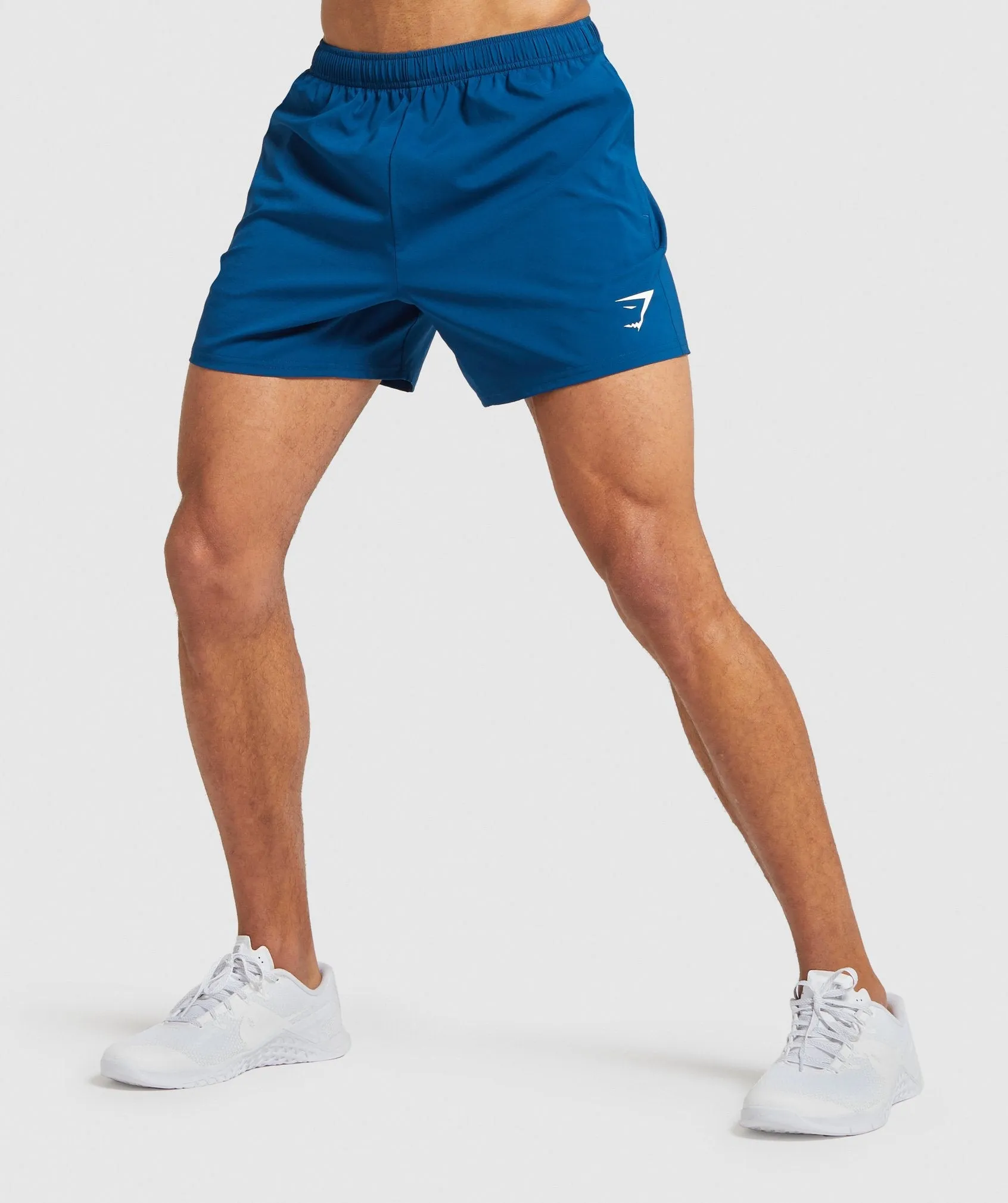 Gymshark Arrival 5" Shorts - Petrol Blue