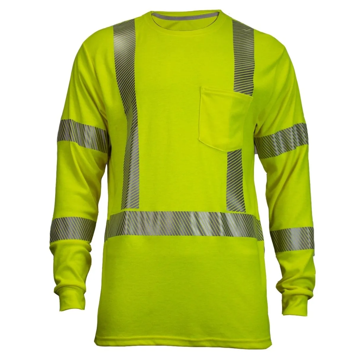 Hi Vis FR Pocket T-Shirt - CAT 2 Arc, Type R, Class 3