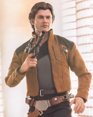 Hot toys MMS492 Star Wars Solo A Star Wars Story Han Solo Deluxe Edition