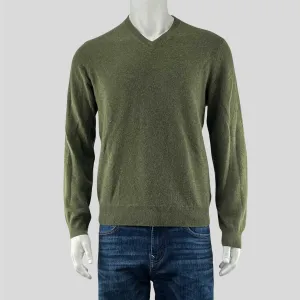 Hudson's Bay Company V-neck Cashmere Sweater - Medium