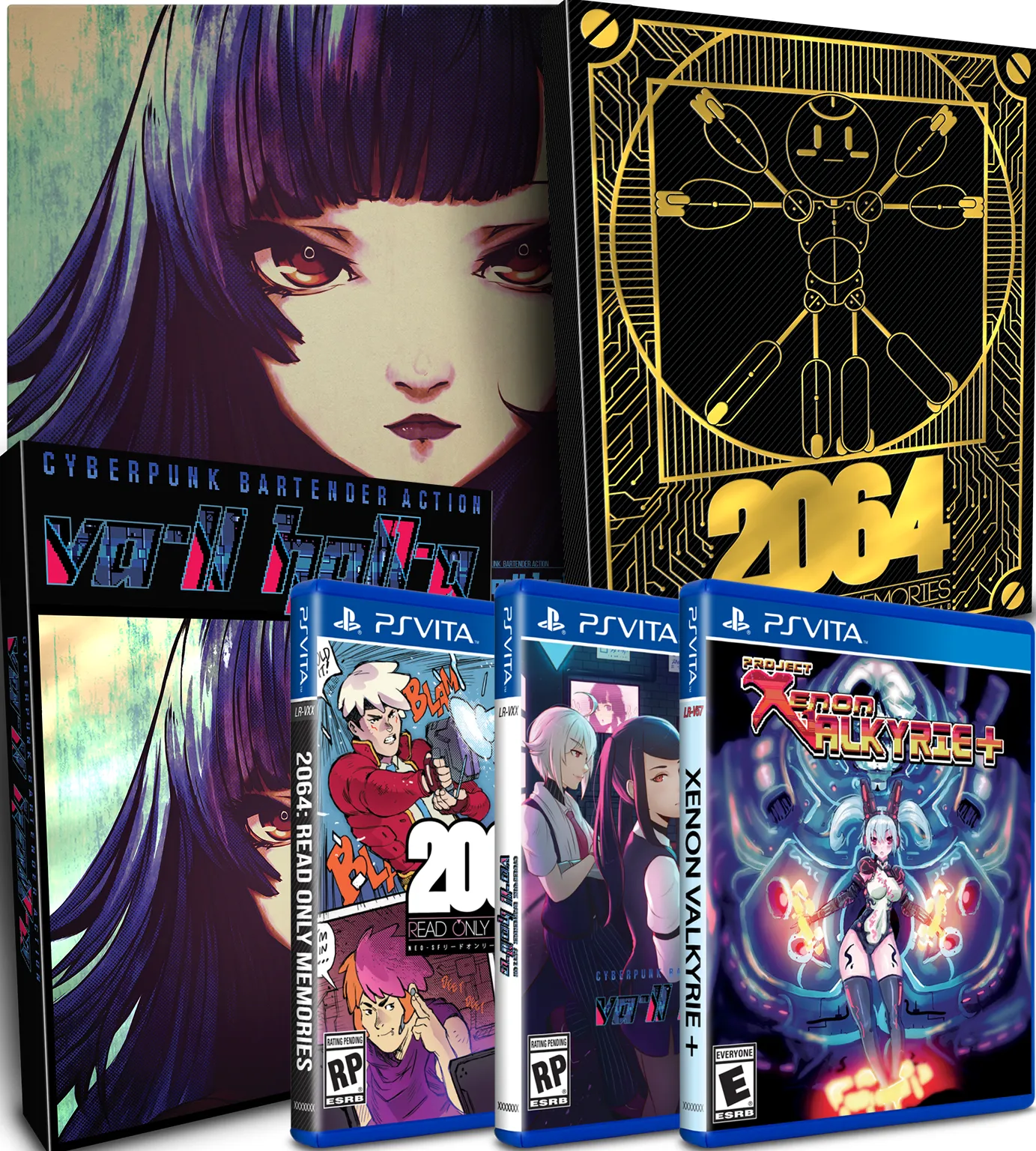 June 29th Vita Mega-Bundle