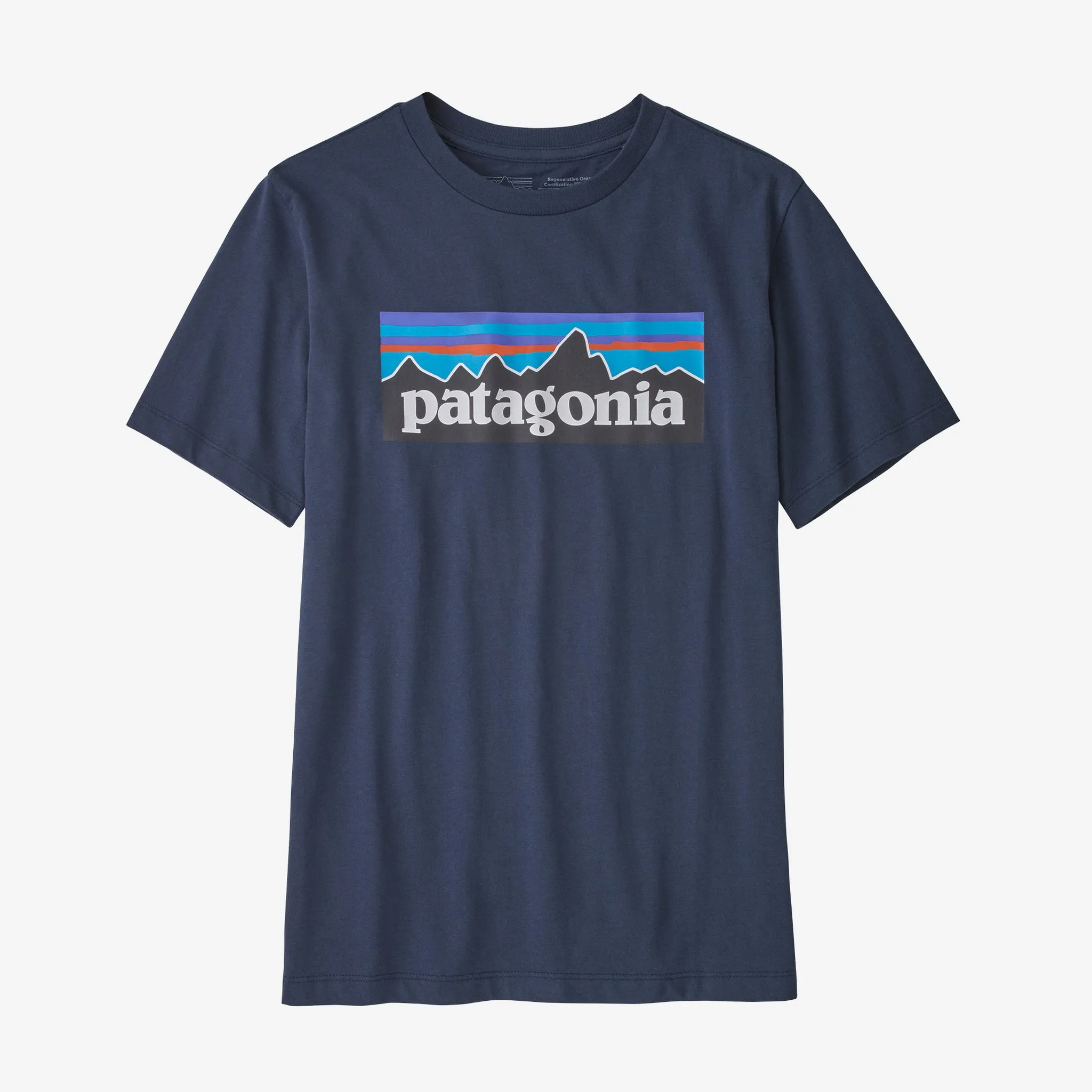 Kids' Regenerative Organic Certified™ Cotton P-6 Logo T-Shirt