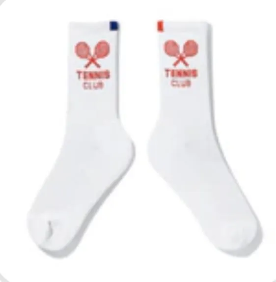 KULE~ socks -Azzuro clouds, pink green rugby stripe w smile face, white/poppy tennis.