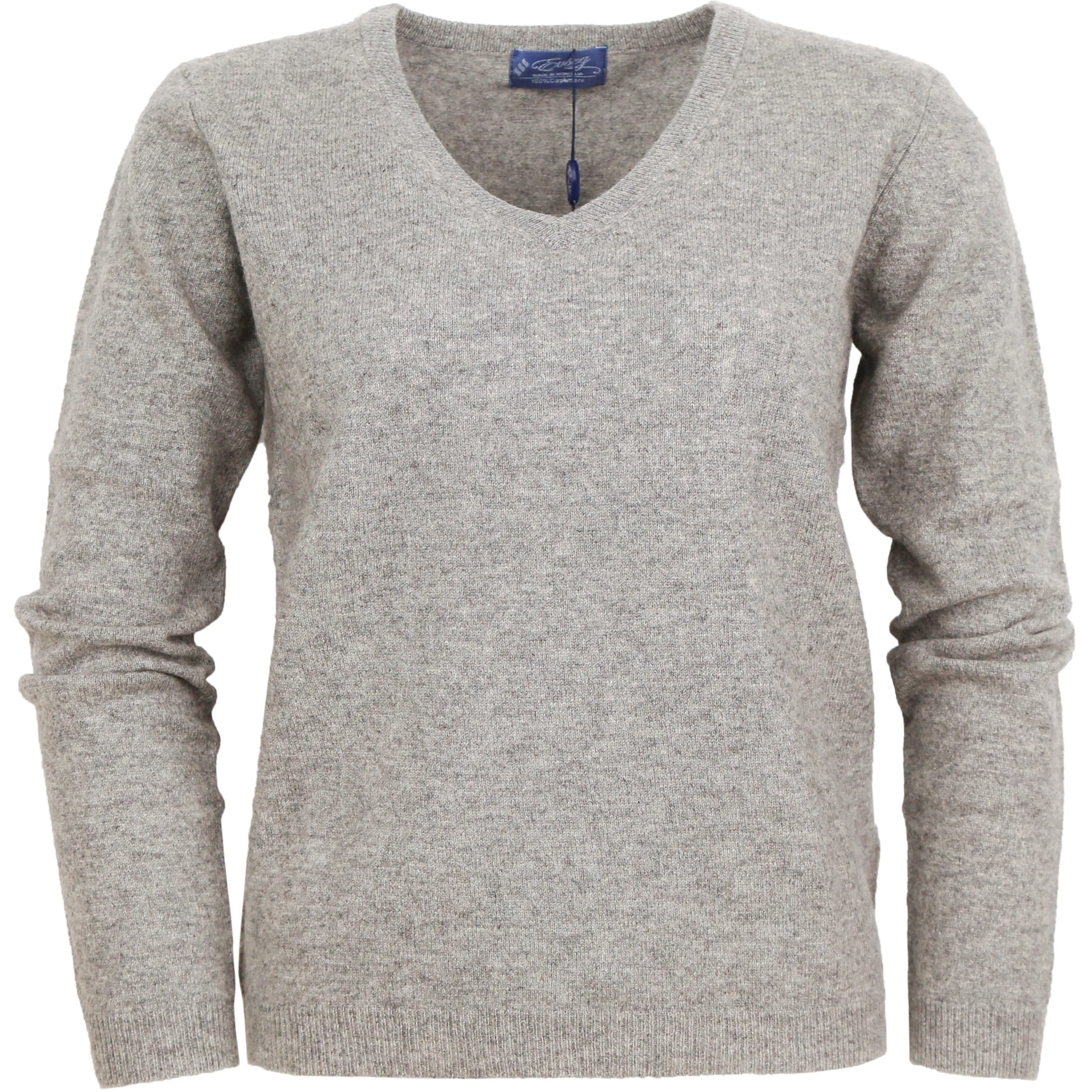 LADIES CLASSIC V NECK SWEATER