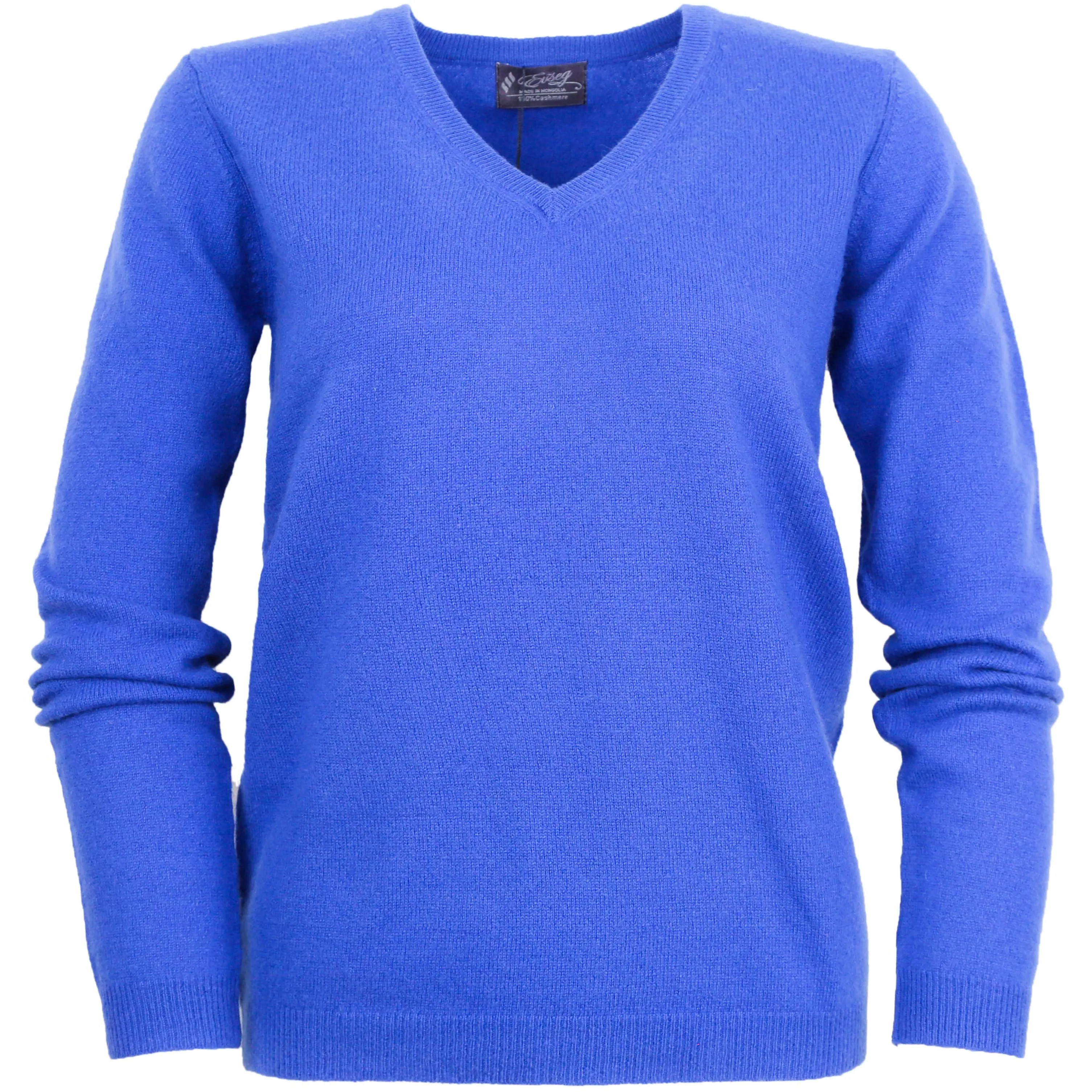 LADIES CLASSIC V NECK SWEATER