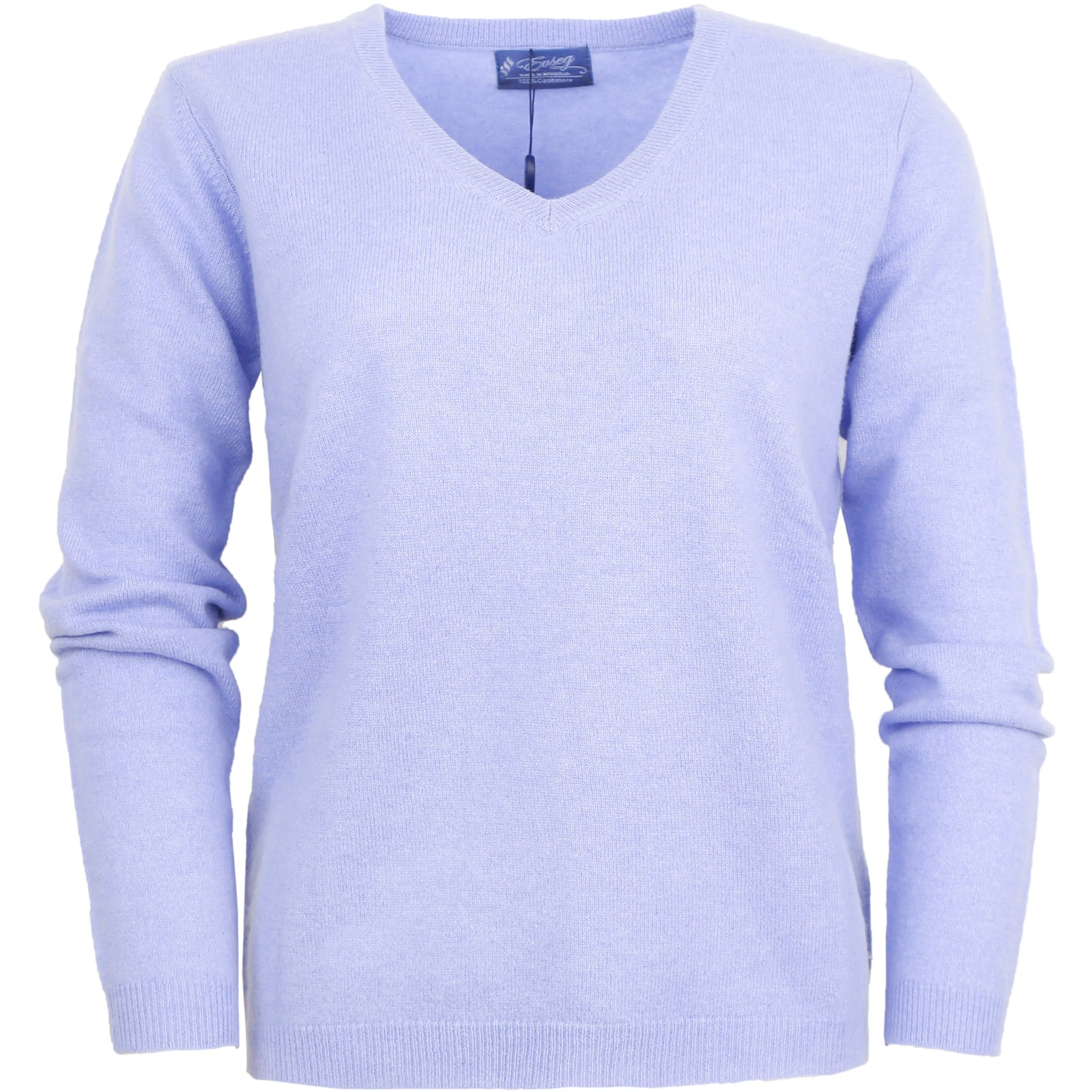 LADIES CLASSIC V NECK SWEATER