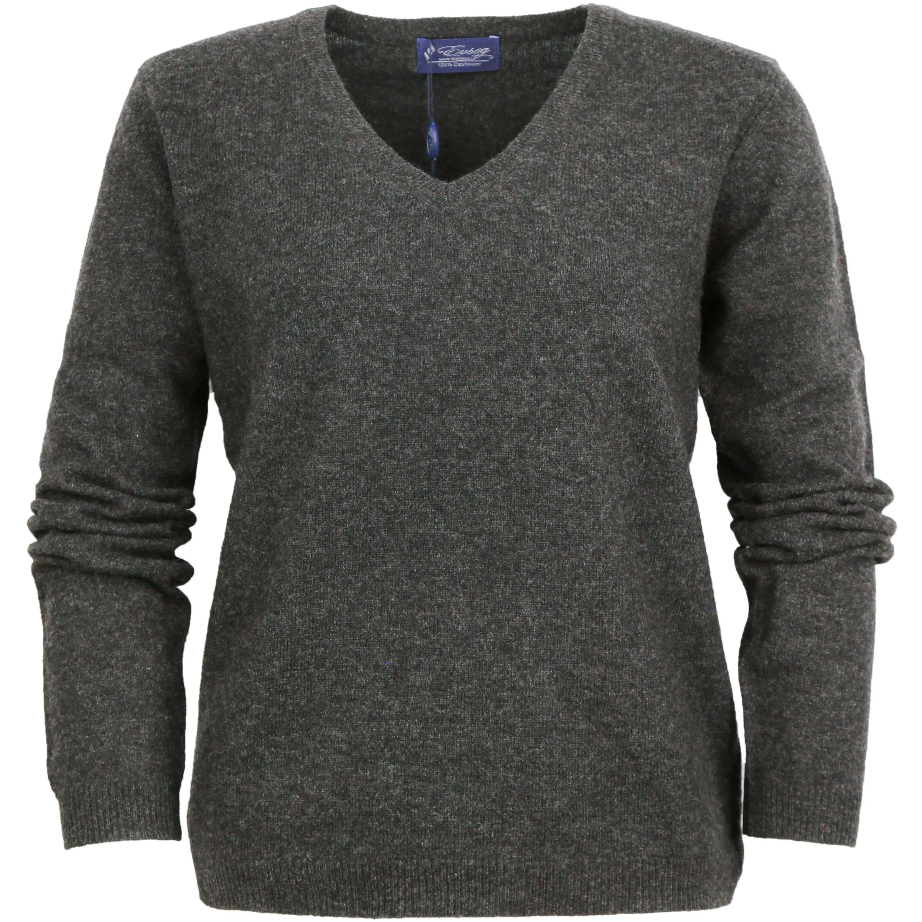 LADIES CLASSIC V NECK SWEATER