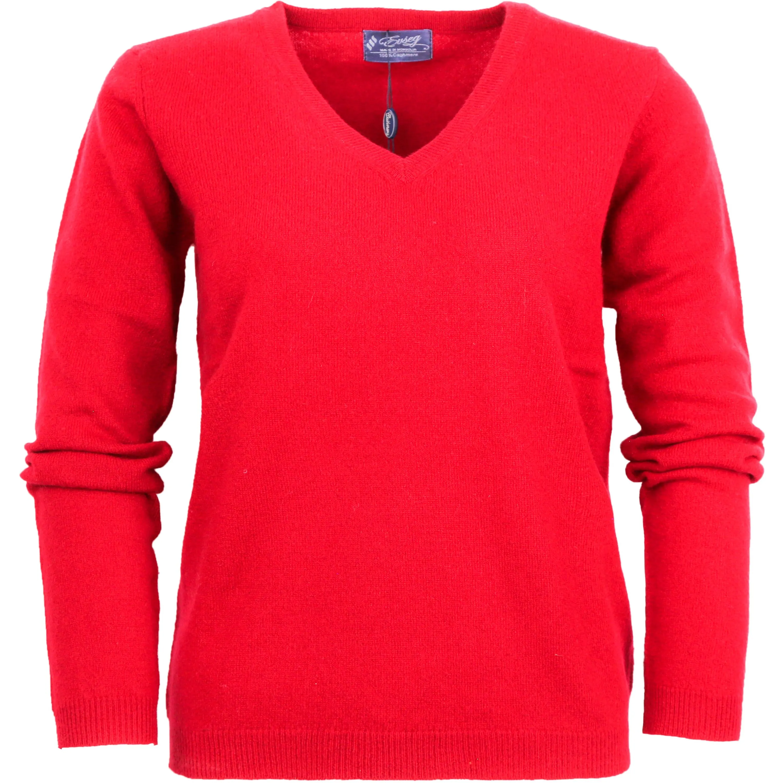 LADIES CLASSIC V NECK SWEATER