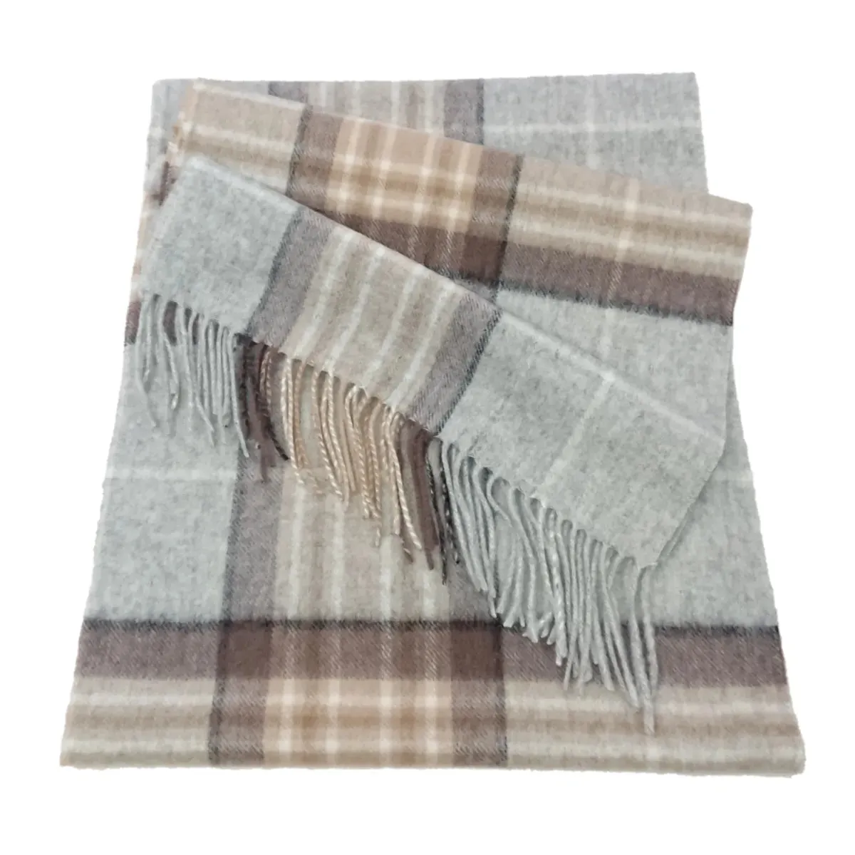 Large Pure Lambswool Scarves