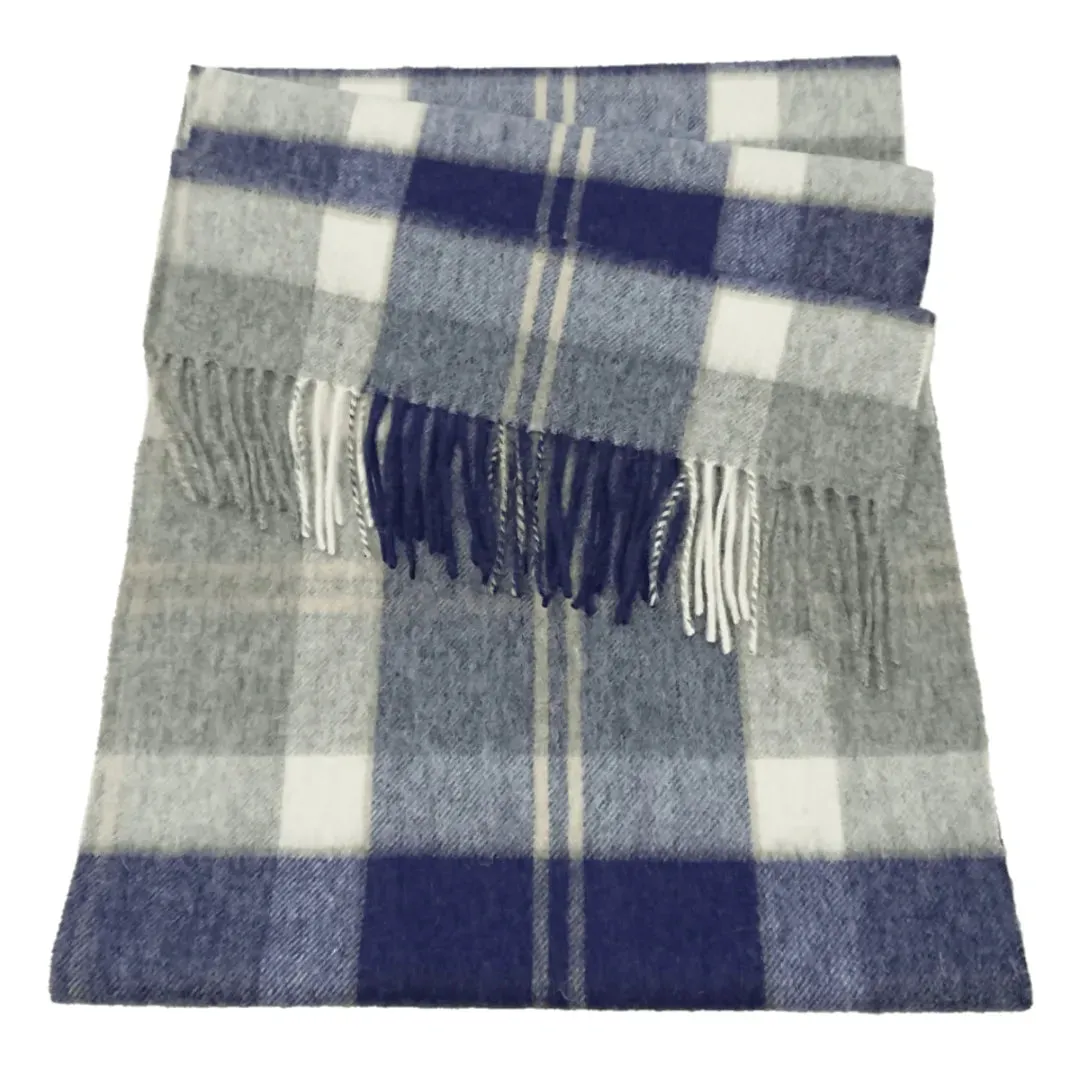 Large Pure Lambswool Scarves