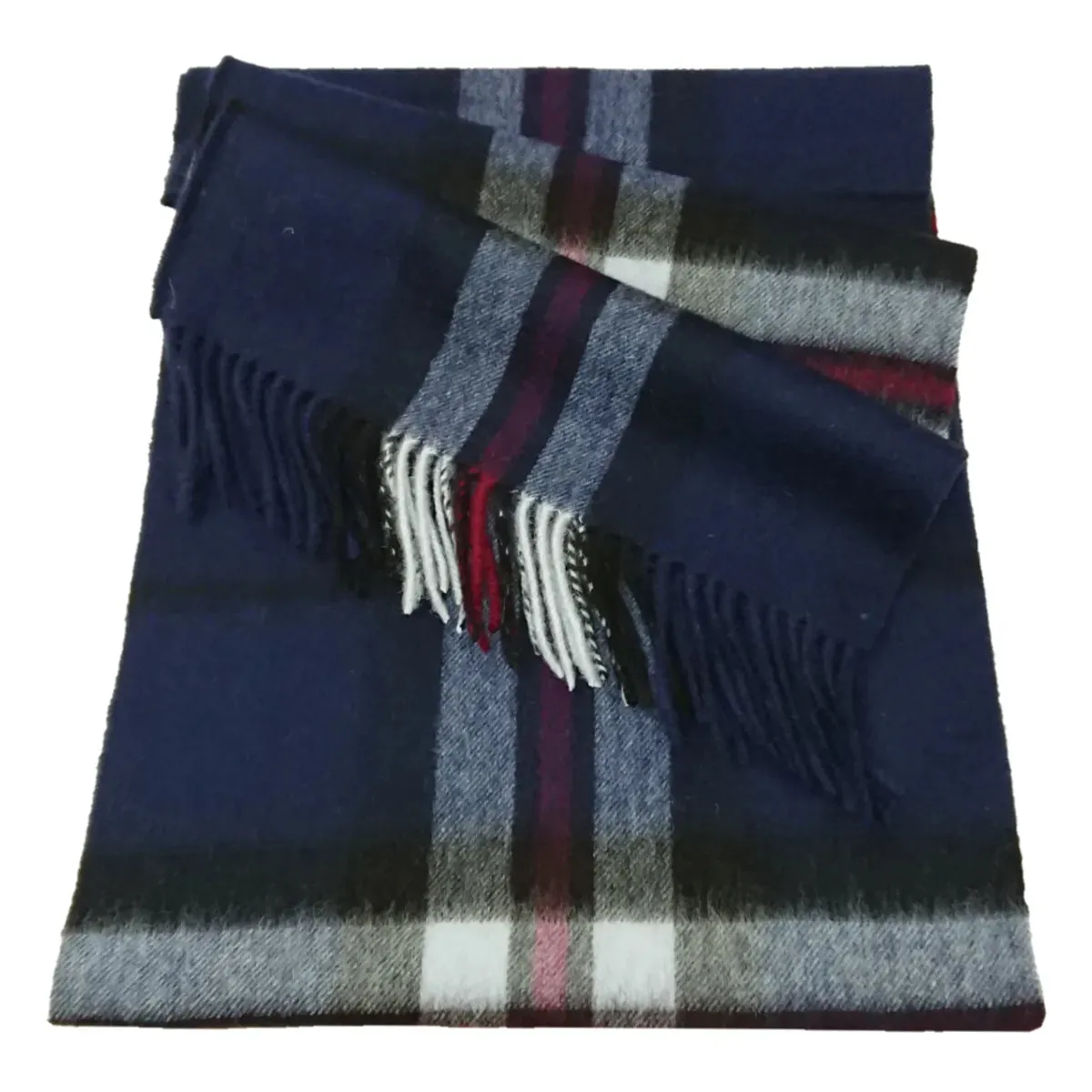 Large Pure Lambswool Scarves