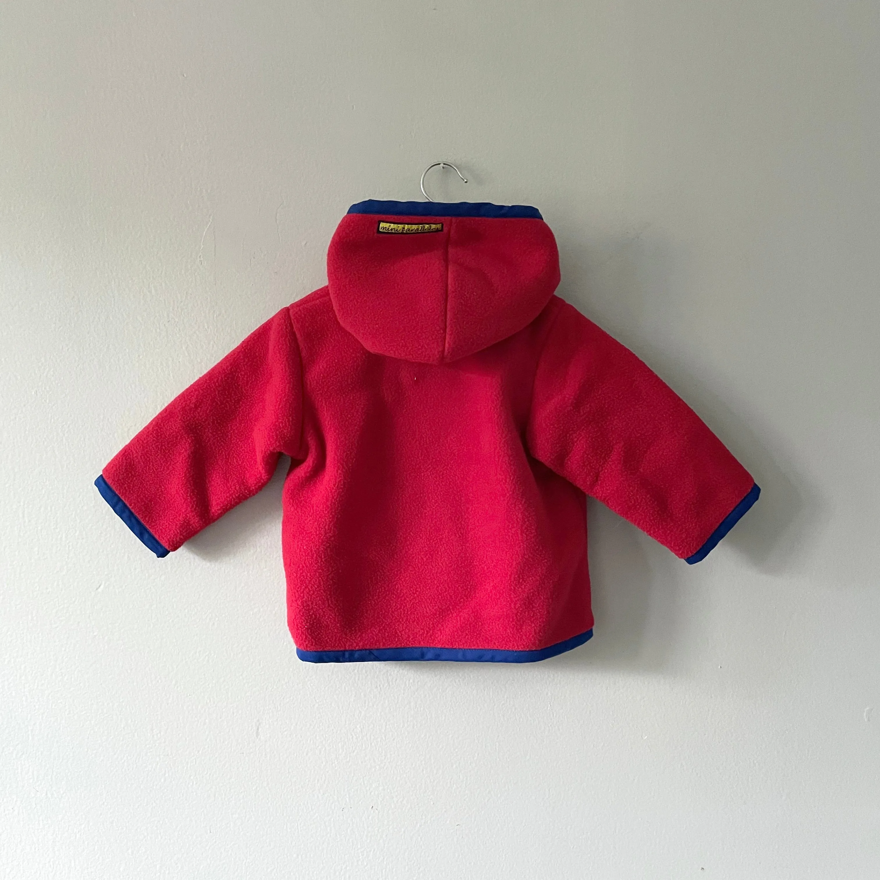 Louise Beland / Vintage fleece jacket / 12M