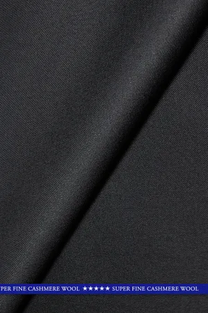 Luxury Cashmere Wool - LCW006 - Black