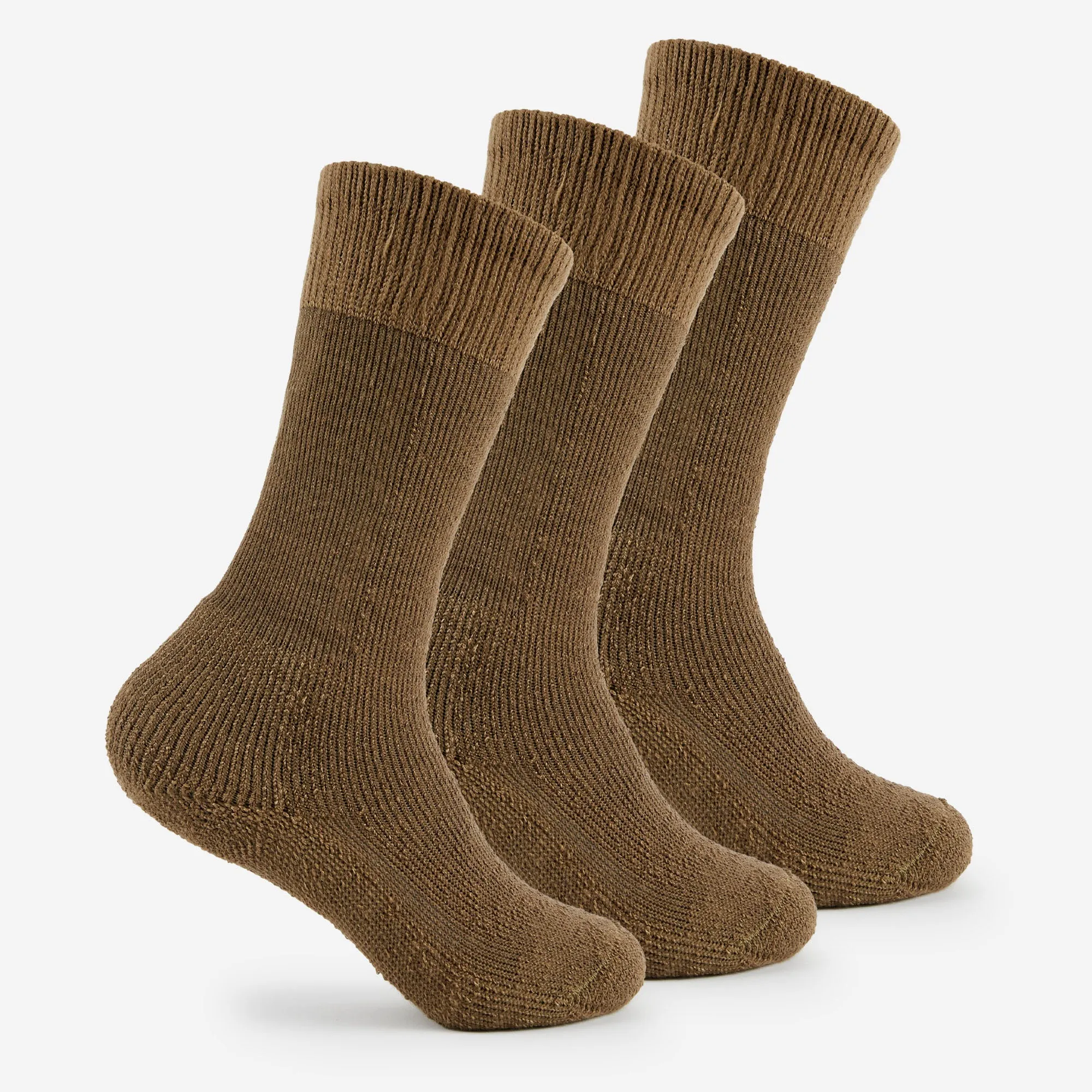 Maximum Cushion Over-Calf Military Socks (3 Pairs) | MCB